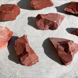 Rd Jaspis, R (3-6 cm)