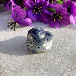 Sodalit and (ca. 2 cm)