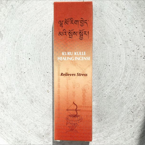 Tibetansk rgelse- Kuru Kulle lindre stress