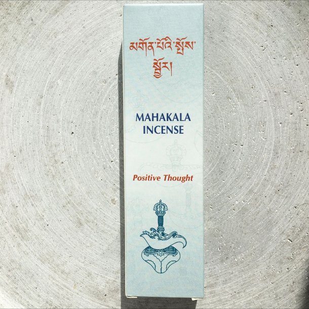 Tibetansk rgelse- Mahakala Positive tanker