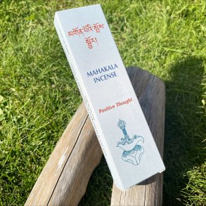 Tibetansk rgelse- Mahakala Positive tanker