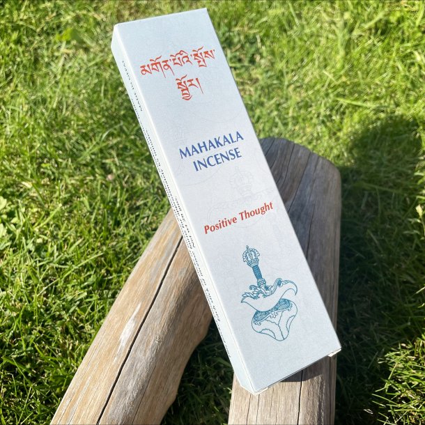 Tibetansk rgelse- Mahakala Positive tanker