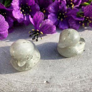 Turmalin Kvarts and (ca. 2 cm)