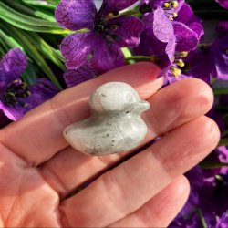 Turmalin Kvarts and (ca. 2 cm)