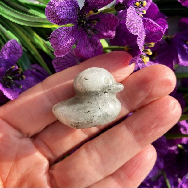 Turmalin Kvarts and (ca. 2 cm)