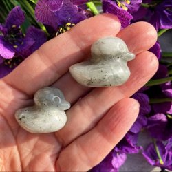 Turmalin Kvarts and (ca. 2 cm)