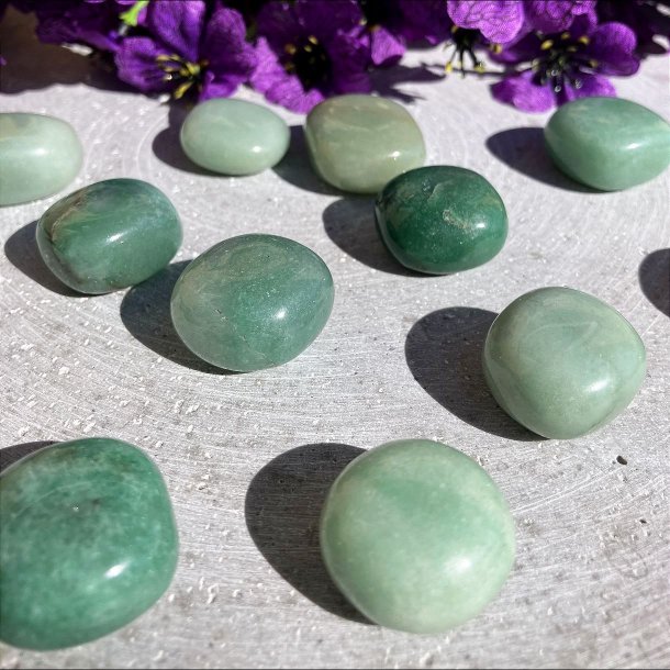 Aventurin, Grn (2-3 cm)