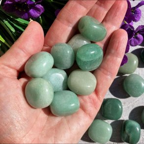 Aventurin, Grn (2-3 cm)