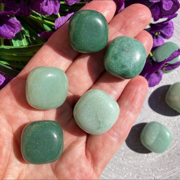 Aventurin, Grn (2-3 cm)