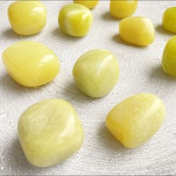 Jade, Lemon (2-3 cm)