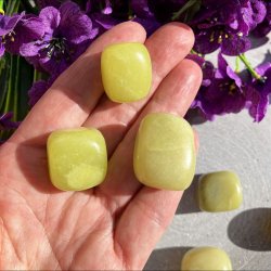 Jade, Lemon (2-3 cm)