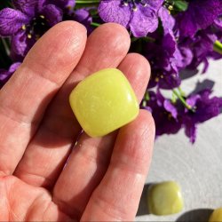 Jade, Lemon (2-3 cm)