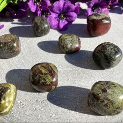  Jaspis, Drageblod (2-3 cm)