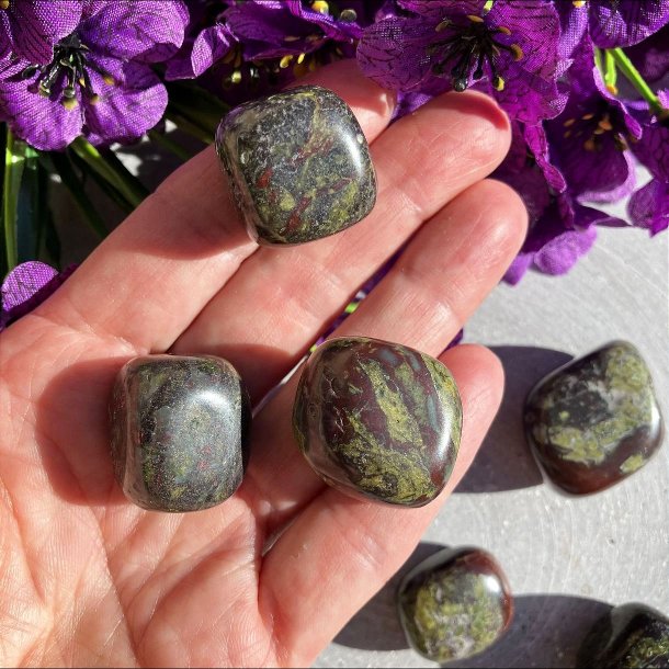  Jaspis, Drageblod (2-3 cm)