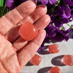 Kvarts, Kirsebr (2-3 cm)