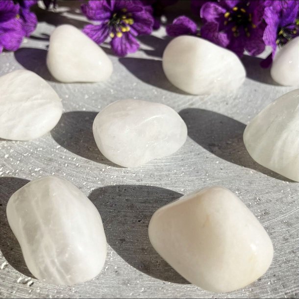 Kvarts, Sne (2-3 cm)