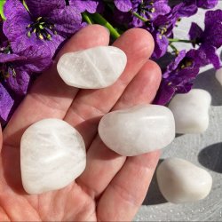 Kvarts, Sne (2-3 cm)