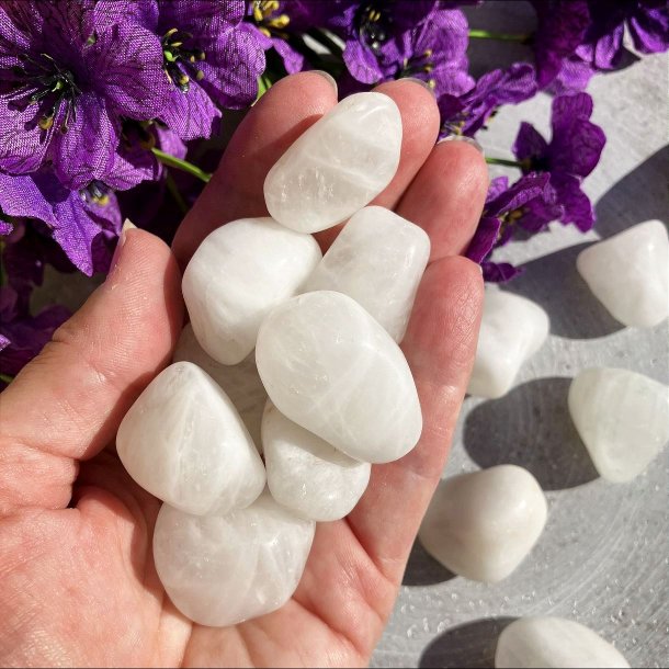 Kvarts, Sne (2-3 cm)