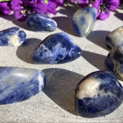 Sodalit (2-4 cm)