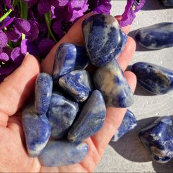Sodalit (2-4 cm)