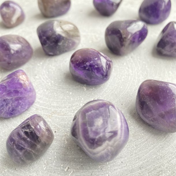 Ametyst, Chevron (2-4 cm)