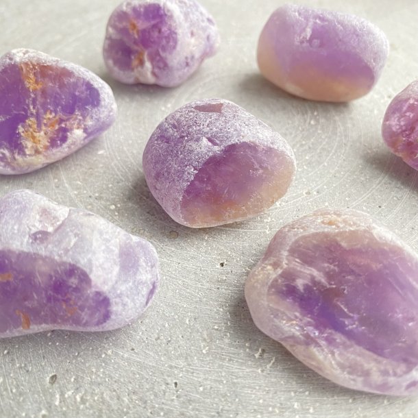 Flodkrystal/ Clairvoyance sten, Ametyst 