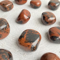 Obsidian, Mahogni (ca. 2 cm)