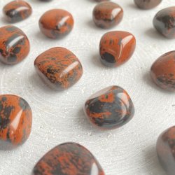 Obsidian, Mahogni (ca. 2 cm)