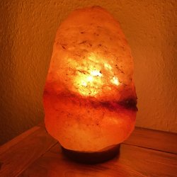 Himalaya saltlampe 2-3 kg