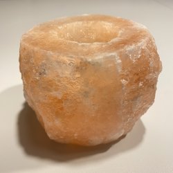 Himalaya saltkrystal fyrfadsholder 850-950 g