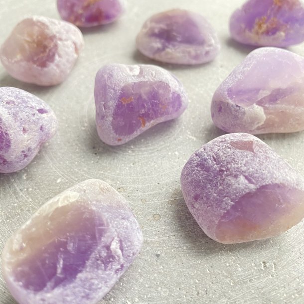 Flodkrystal/ Clairvoyance sten, Ametyst 