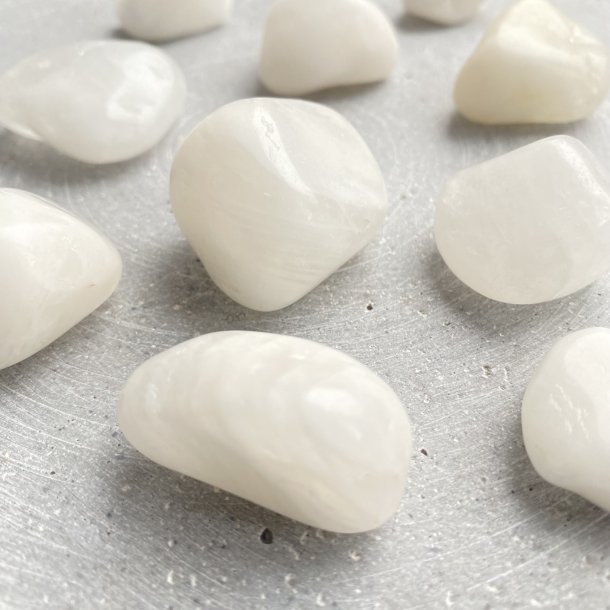 Kvarts, Sne (2-3 cm)