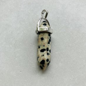 Jaspis Dalmatiner pendul vedhng