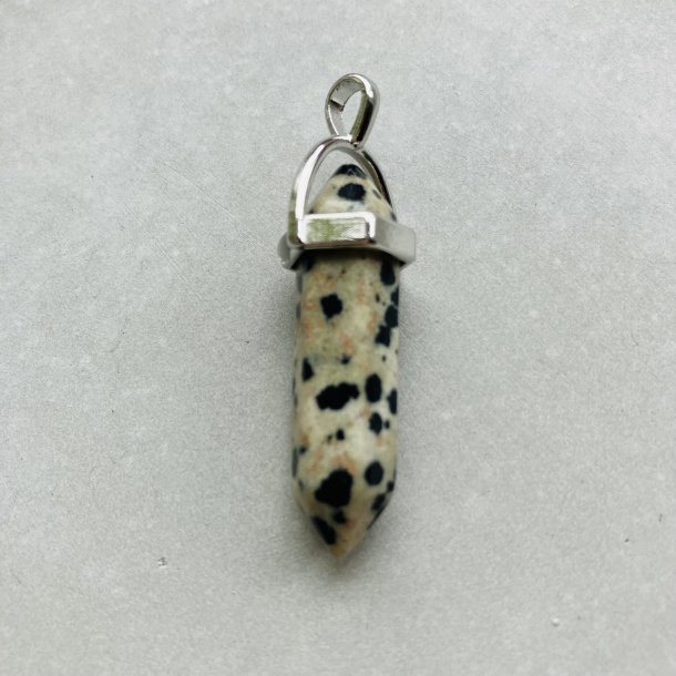 Jaspis Dalmatiner pendul vedhng