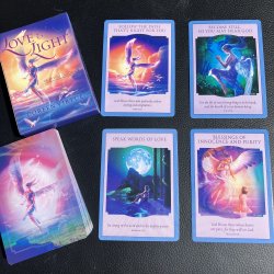 Love &amp; Light Orakelkort af Doreen Virtue